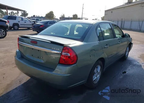 2004 Chevrolet Malibu Ls from USA, damaged, VIN 1G1ZT54804F116788